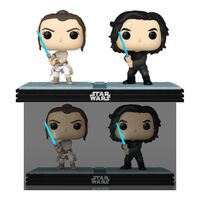 Pop! Kylo Ren & Rey - Star Wars Moments