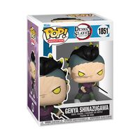 Pop! Genya (Demon Form) - Demon Slayer #1851