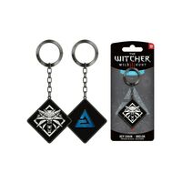 The Witcher III: Wild Hunt Keychain Aard Symbol