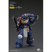 Ultramarines Lieutenant Titus 40K Action Figure 13cm