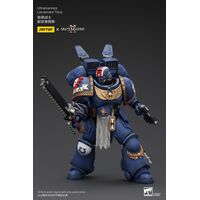 Ultramarines Lieutenant Titus 40K Action Figure 13cm