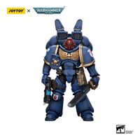 Ultramarines Jump Pack Intercessor Sergeant 1/18 Figure