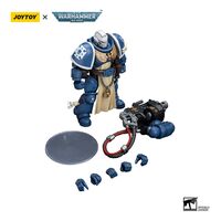 Ultramarines Sternguard Heavy Bolter 1/18 Figure 12cm