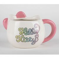 Hello Kitty 3D Mug - Kitty Kawaii
