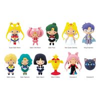 Sailor Moon 3D Pvc Bag Clip Display Series 4