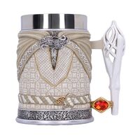 Lord of the Rings Tankard Gandalf The White 15cm