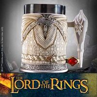 Lord of the Rings Tankard Gandalf The White 15cm