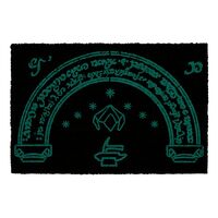Moria Gate - Lord of the Rings Doormat 60X40 cm