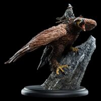Gandalf on Gwaihir - Lord of the Rings Statue 15cm