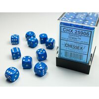 Speckled Dice Block 12mm D6 - Water (36)