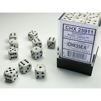 Speckled Dice Block 12mm D6 - Arctic Camo (36 Dice)