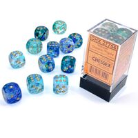 Nebula Oceanic/Gold Luminary 12mm D6 (12)