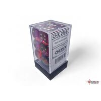 Gemini 16mm D6 Translucent Red-Violet/Gold