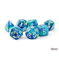 Festive Megahedral Waterlily/White 7-Die Set