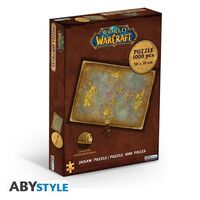 World of Warcraft Jigsaw Puzzle Azeroth's Map