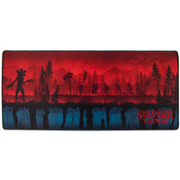 Upside Down Map Desk Mat - Stranger Things