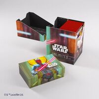 Star Wars: Unlimited Soft Crate - Obi-Wan Kenobi/Darth Maul