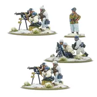 Fallschirmjäger (Winter) Heavy Weapon Platoon