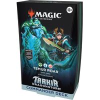 Tarkir: Dragonstorm Temur Roar Commander Deck