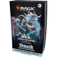 Tarkir: Dragonstorm Jeskai Striker Commander Deck