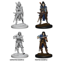 Elf Female Bard - Pathfinder Deep Cuts