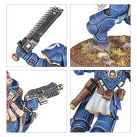 Space Marines: Lieutenant Titus