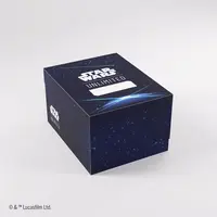 Star Wars: Unlimited Twin Sun Soft Crate - Card Back Blue