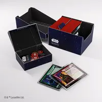 Star Wars: Unlimited Twin Sun Soft Crate - Card Back Blue
