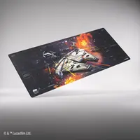 Star Wars: Unlimited XTRA Wide Mat - Millenium Falcon