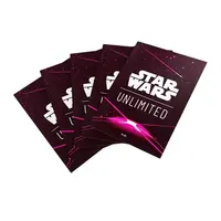 Star Wars: Unlimited Art Sleeves - Card Back Magenta