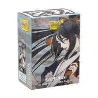 Dragon Shield Matte Dual Art Sleeves Samurai (100)