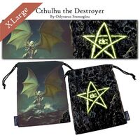 Drawlab Cthulhu The Destroyer Dice Bag XL
