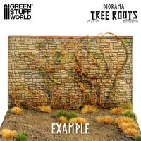 Diorama Tree Roots