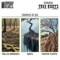 Diorama Tree Roots