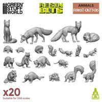 3D Printed - Forest Vermin