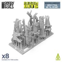 3D Printed - Industrial Metal Beams