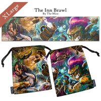 Drawlab The Inn Brawl Dice Bag XL