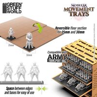 Modular Movement Trays Complete Pack