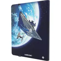 Star Wars: Unlimited 18 Pocket Album - Card Back Blue