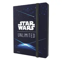Star Wars: Unlimited 18 Pocket Album - Card Back Blue