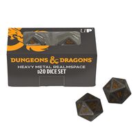 Heavy Metal Realmspace d20 Dice Set - UP