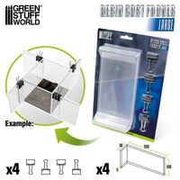 Resin Cast Frames 100x200mm with Clips