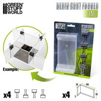Resin Cast Frames 80x150mm with Clips