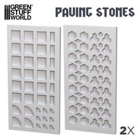 Paving Stone Silicon Mould