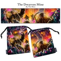 Drawlab The Dwarf's Mine Dice Bag