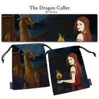 Drawlab The Dragon Caller Dice Bag