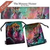 Drawlab The Monster Hunter Dice Bag XL