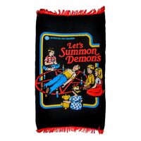 Steven Rhodes Blanket - Let's Summon Demons 160x102cm