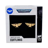 Imperium Cufflinks - Warhammer 40K