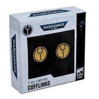 Tau Empire Cufflinks - Warhammer 40K